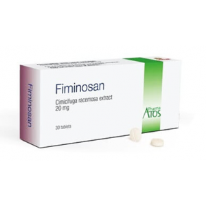 FIMINOSAN 20 MG CIMICIFUGA RACEMOSA ( BLACK COHOSH ) 30 TABLETS